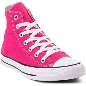 Converse Men's Pink High-Top Athletic Shoes